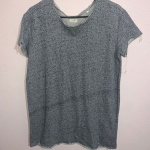 Oversized grey sweater like shirt